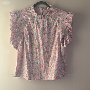 JODIFL Pastel Floral Top
